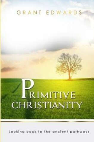 Cover of Primitive Christianity