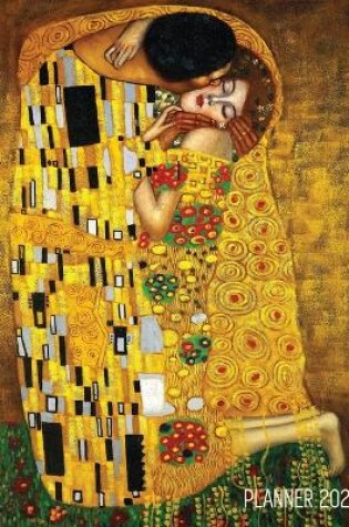 Cover of Gustav Klimt Planner 2021