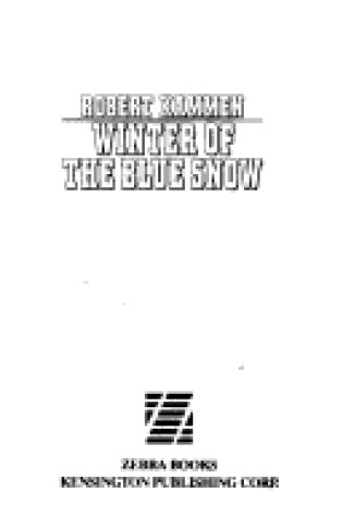 Cover of Winter of the Blue Snow