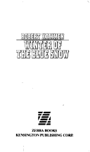 Book cover for Winter of the Blue Snow