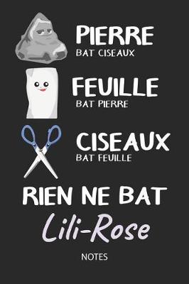 Book cover for Rien ne bat Lili-Rose - Notes