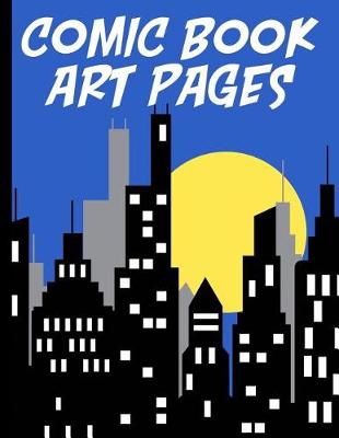 Book cover for Comic Book Art Pages