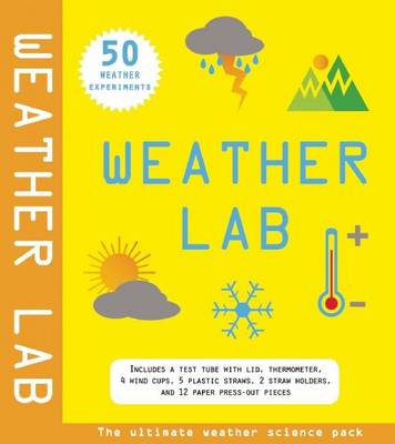 Book cover for Weather Lab
