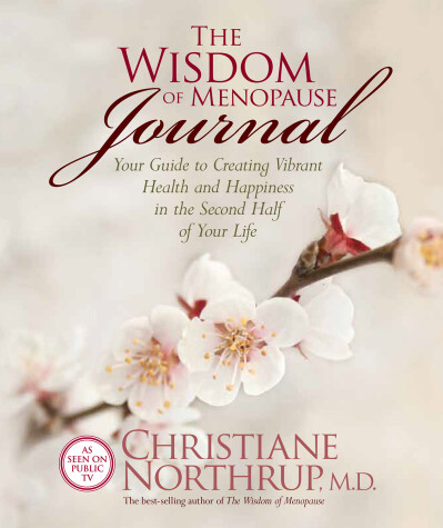 Book cover for The Wisdom of Menopause Journal