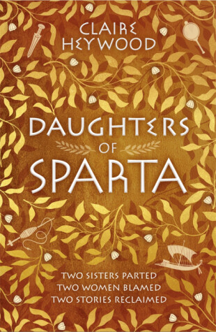Book cover for Daughters of Sparta