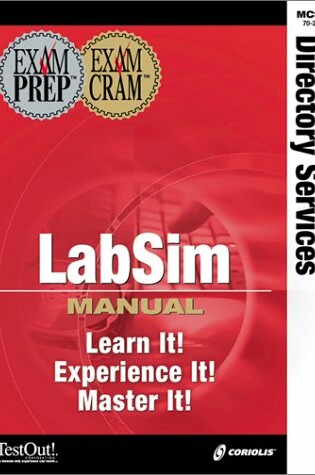 Cover of Mcse Windows 2000 Directory Services Labsim