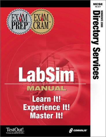 Book cover for Mcse Windows 2000 Directory Services Labsim