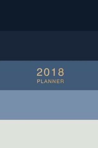Cover of 2018 Planner Hex Color Code