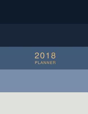 Cover of 2018 Planner Hex Color Code