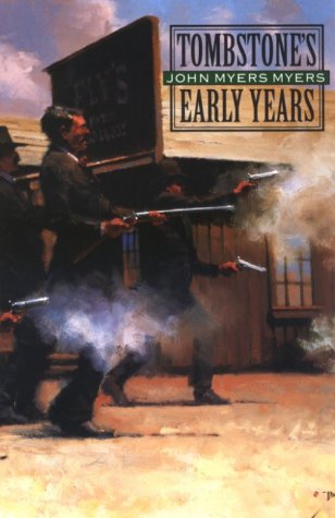 Book cover for Tombstone's Early Years