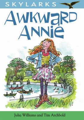 Book cover for Awkward Annie