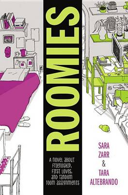 Book cover for Roomies - Free Preview Edition (the First 58 Pages)