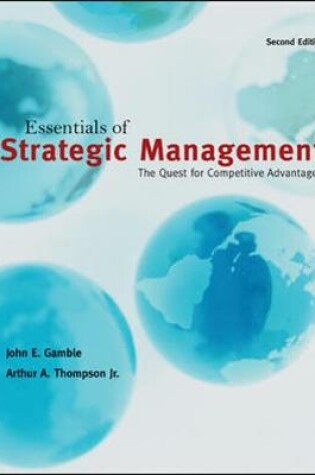 Cover of Essentials of Strategic Management: The Quest for Competitive Advantage