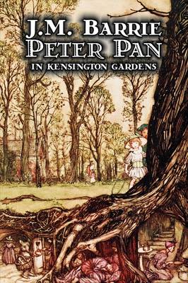 Book cover for Peter Pan in Kensington Gardens by J. M. Barrie, Fantasy, Fairy Tales, Folk Tales, Legends & Mythology