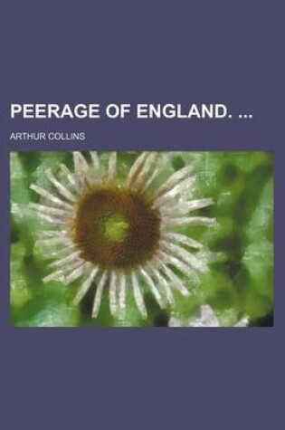 Cover of Peerage of England. (Volume 2)