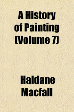 Cover of A History of Painting (Volume 7)