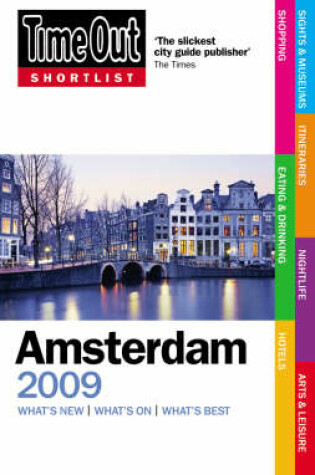Cover of "Time Out" Shortlist Amsterdam