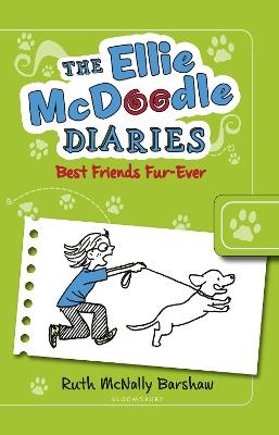 Book cover for The Ellie McDoodle Diaries 1: Best Friends Fur-Ever