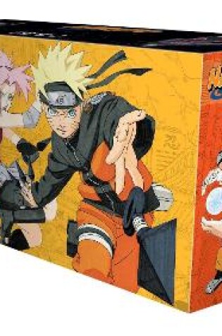 Cover of Naruto Box Set 2