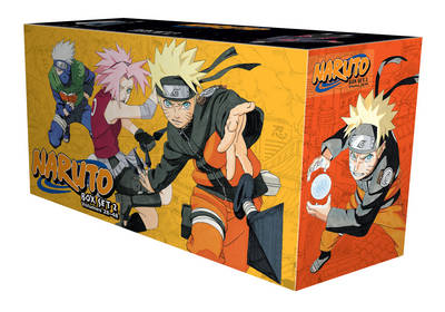 Book cover for Naruto Box Set 2