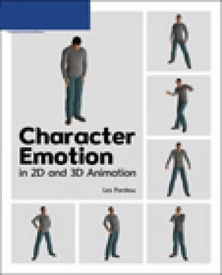 Book cover for Character Emotion in 2D and 3D Animation