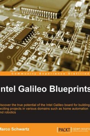 Cover of Intel Galileo Blueprints