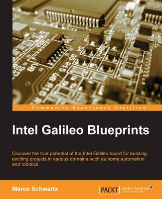 Book cover for Intel Galileo Blueprints