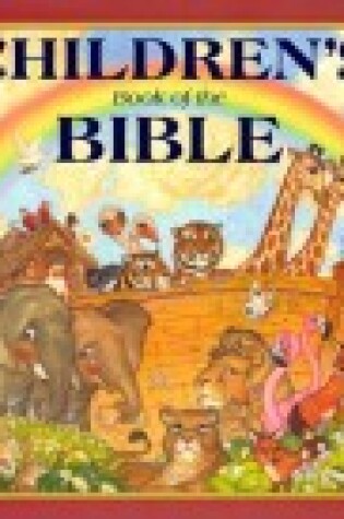 Cover of Children's Book of Bible Stories