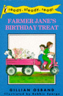 Cover of Farmer Jane's Birthday Treat