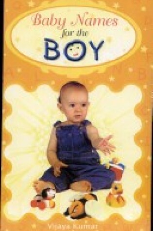 Cover of Baby Names for Boys