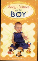 Book cover for Baby Names for Boys