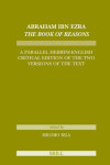 Book cover for Abraham Ibn Ezra The Book of Reasons