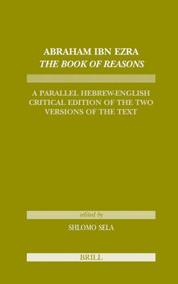 Book cover for Abraham Ibn Ezra The Book of Reasons