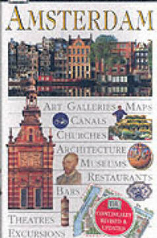 Cover of DK Eyewitness Travel Guide: Amsterdam