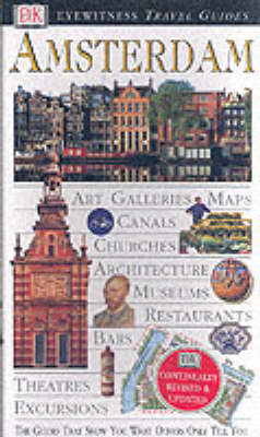 Cover of DK Eyewitness Travel Guide: Amsterdam