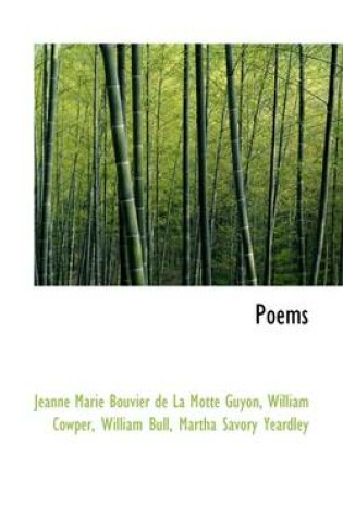 Cover of Poems