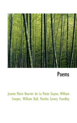 Book cover for Poems