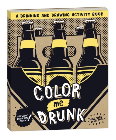 Book cover for Color Me Drunk