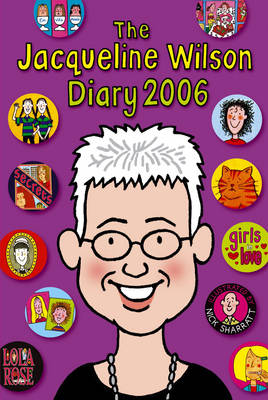 Book cover for Jacqueline Wilson Diary 2006