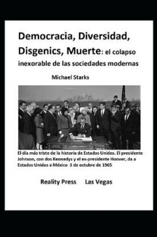 Cover of Democracia, Diversidad, Disgenics, Muerte