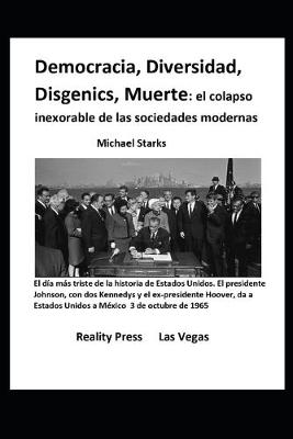 Book cover for Democracia, Diversidad, Disgenics, Muerte