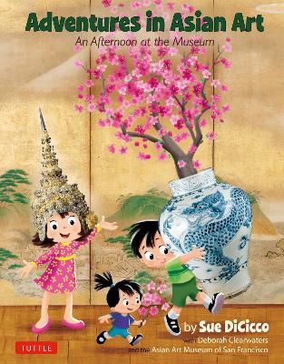 Book cover for Adventures in Asian Art