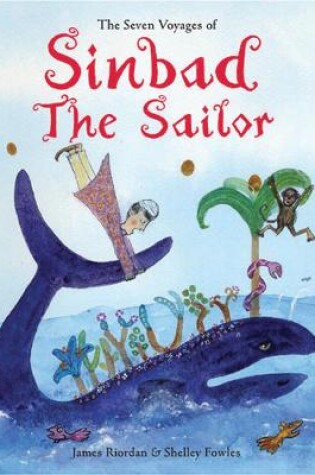 Cover of The  Seven Voyages of Sinbad the Sailor