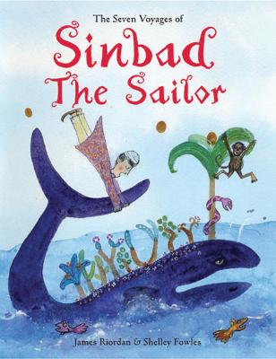Book cover for The  Seven Voyages of Sinbad the Sailor