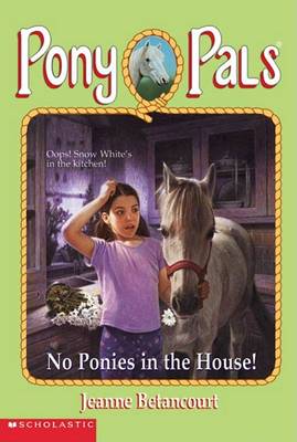 Book cover for No Ponies in the House! Pp#37