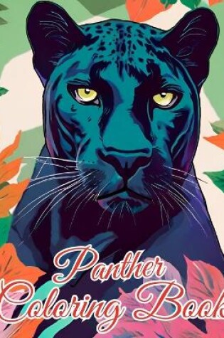 Cover of Panther Coloring Book