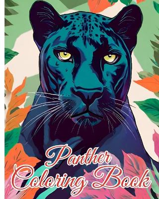 Book cover for Panther Coloring Book