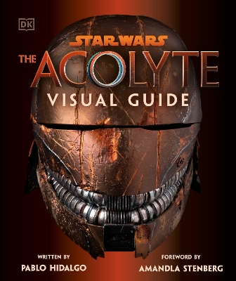 Book cover for Star Wars The Acolyte Visual Guide