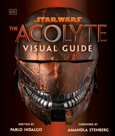 Book cover for Star Wars The Acolyte Visual Guide