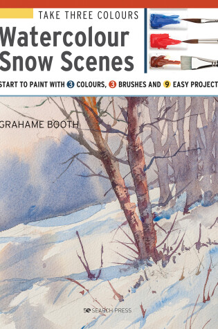 Cover of Watercolour Snow Scenes